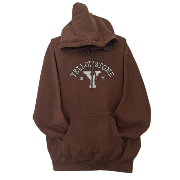 Prairie Mountain Other - SOLD!!! Prairie Mountain vintage Yosemite brown hoodie sweatshirt|small|